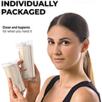Naltars Cotton Elastic Bandage | Ace Wrap with Velcro Hook and Loop Closure | Reusable Compression Bandage