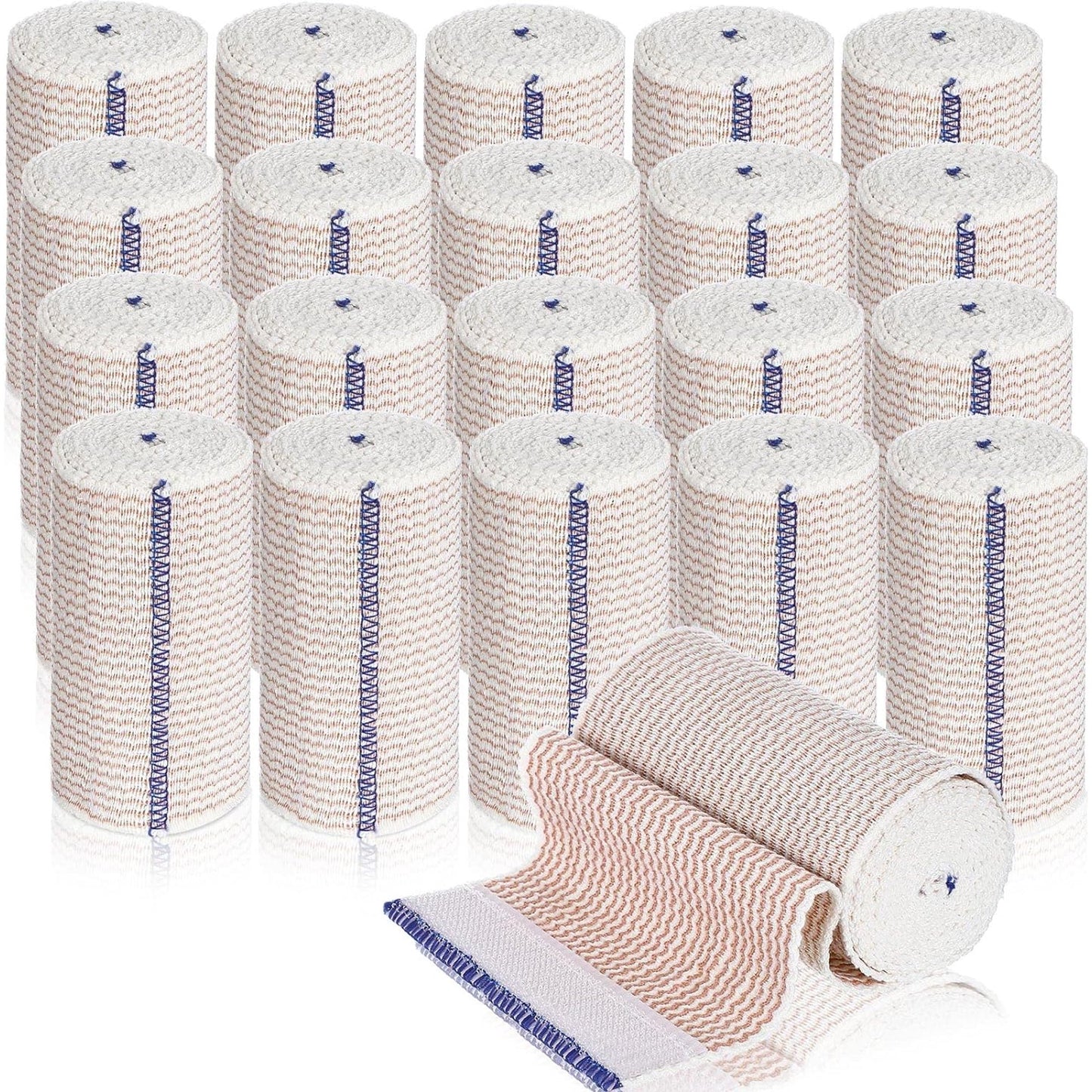 Elastic Bandage with Self Closure, 4 Inch, 20 Count