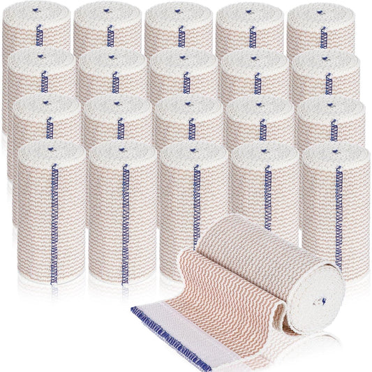Elastic Bandage with Self Closure, 4 Inch, 20 Count